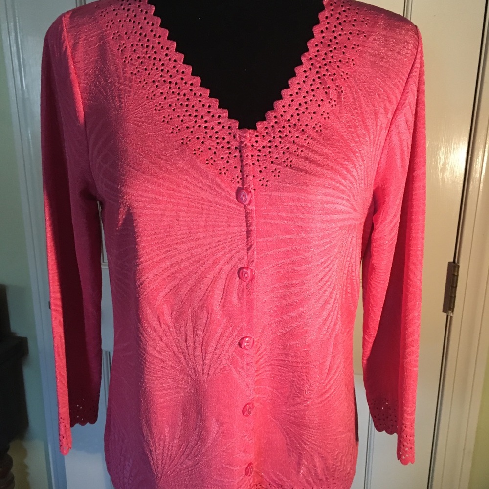 Pink Collection blouse